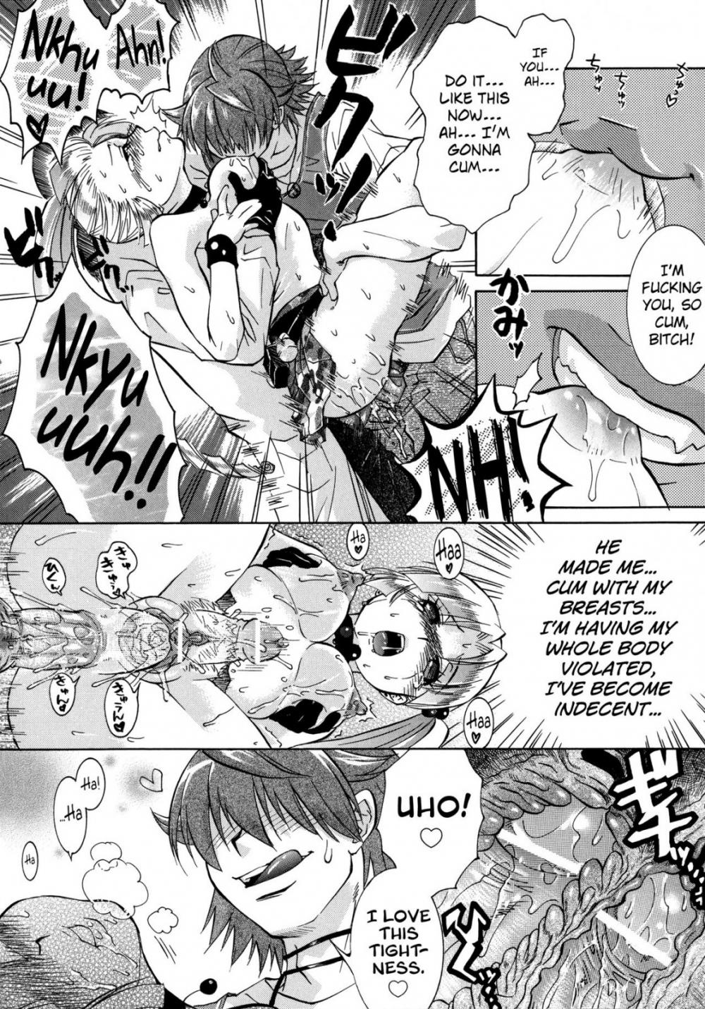 Hentai Manga Comic-Manjiru Torotoro-Chapter 9-12